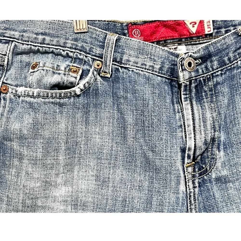 Guess Distressed Denim Shorts